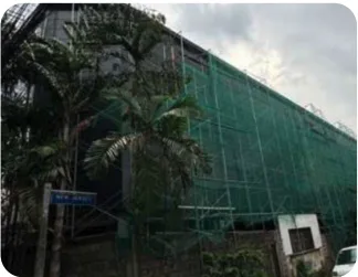 Mariana Sports Hub — commercial steel project in New Manila, Quezon City
