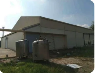 Tanauan Warehouse — warehouse steel project in Tanauan City, Batangas