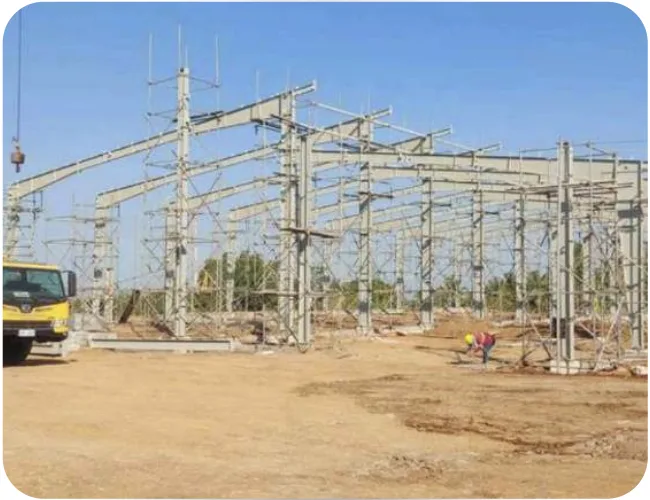 Dairy Processing Plant — industrial steel project in Claveria, Misamis Oriental